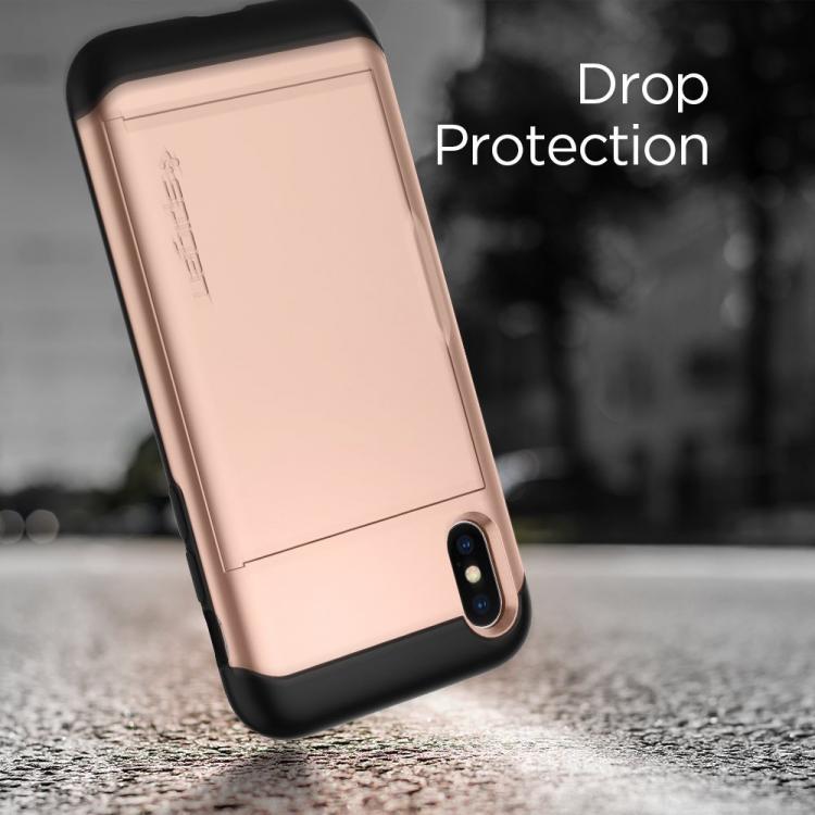 iPhone X Case Has a Door For Your ID and Credit Cards