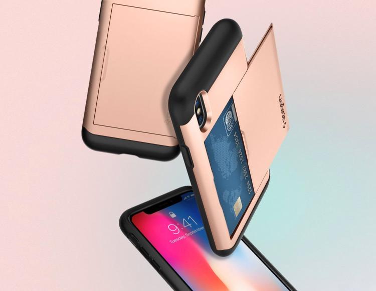 iPhone X Case Has a Door For Your ID and Credit Cards