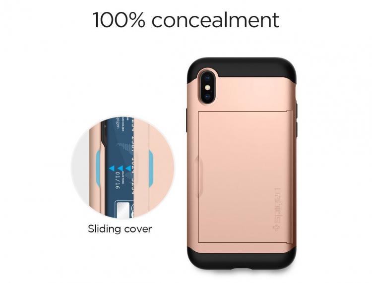 iPhone X Case Has a Door For Your ID and Credit Cards