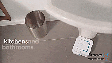iRobot Braava Jet 240 Review - Roomba That Sweeps and Mops Your Hard Floor - Mopping Robot - Sweeping Robot