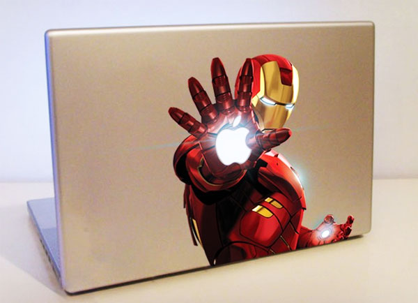 Iron Man Macbook Decal