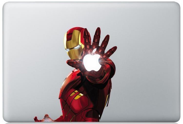 Iron Man Macbook Decal