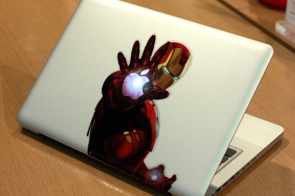 Iron Man Macbook Decal