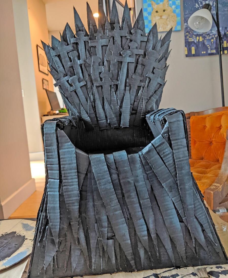Game Of Thrones Cat Bed Iron Throne Cat Chair