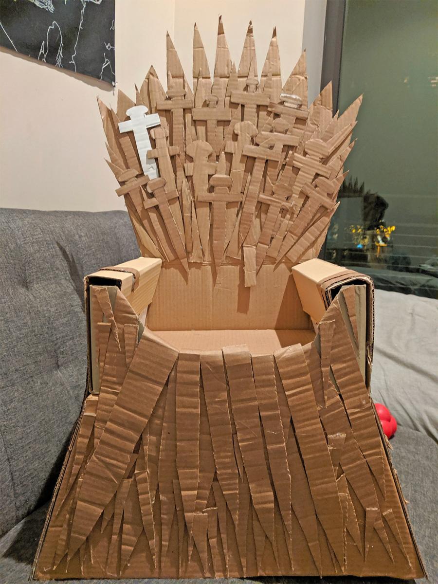 Game Of Thrones Cat Bed Iron Throne Cat Chair