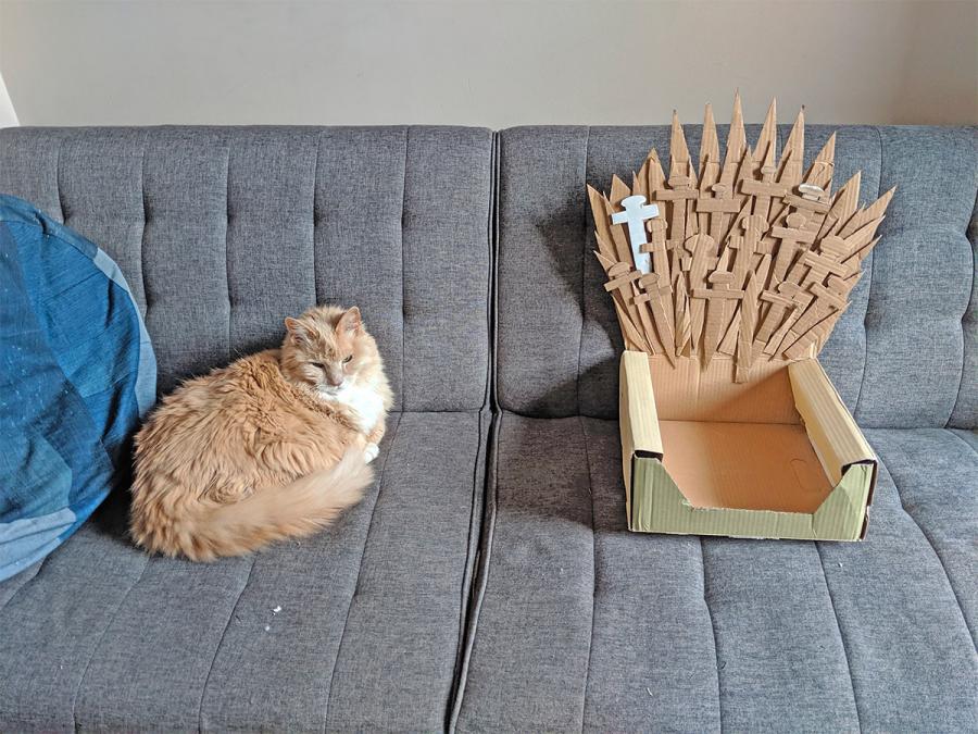 Game Of Thrones Cat Bed Iron Throne Cat Chair