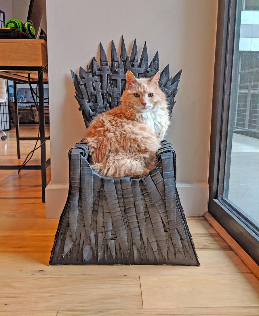 Game Of Thrones Cat Bed Iron Throne Cat Chair