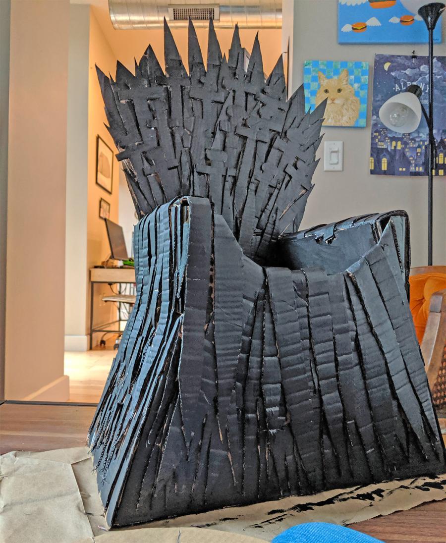 Game Of Thrones Cat Bed Iron Throne Cat Chair