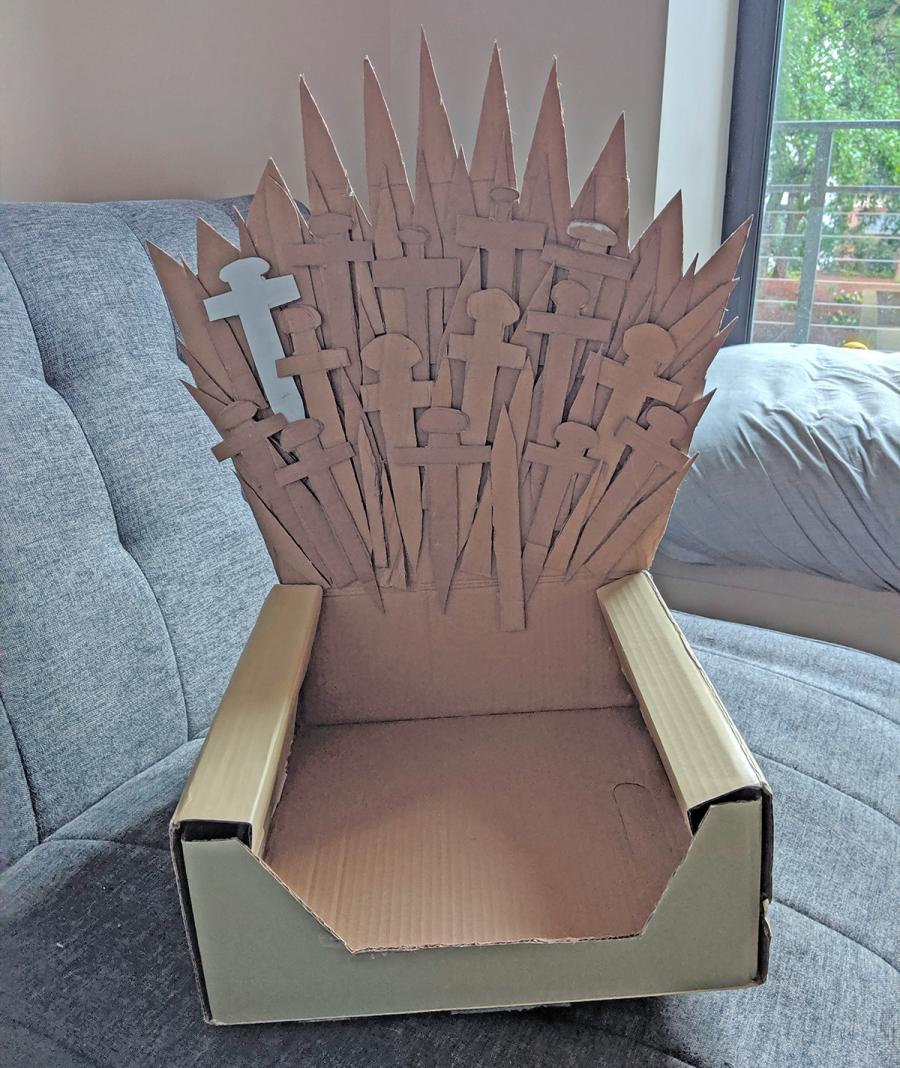 Game Of Thrones Cat Bed Iron Throne Cat Chair