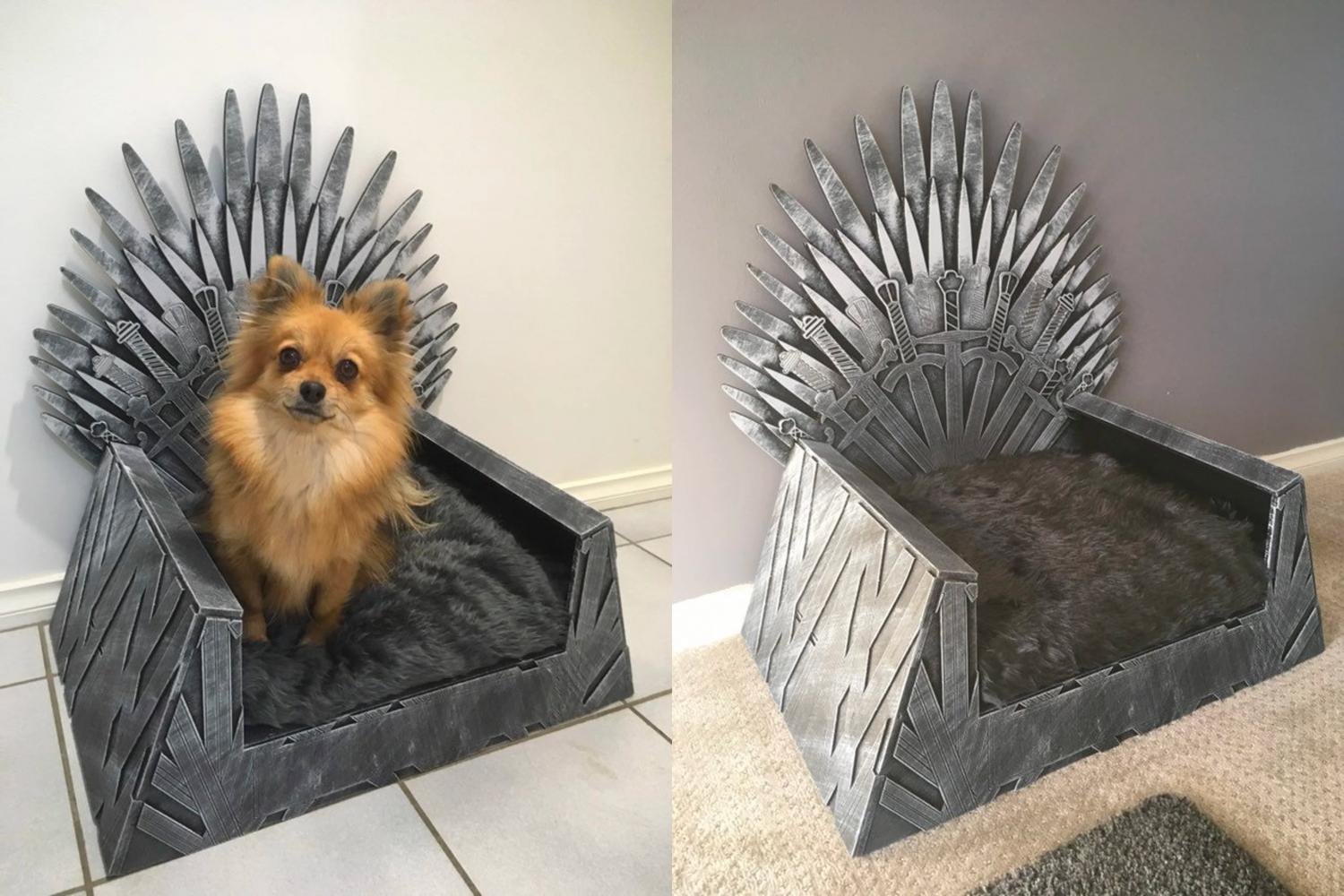 Game Of Thrones Cat Bed Iron Throne Cat Chair