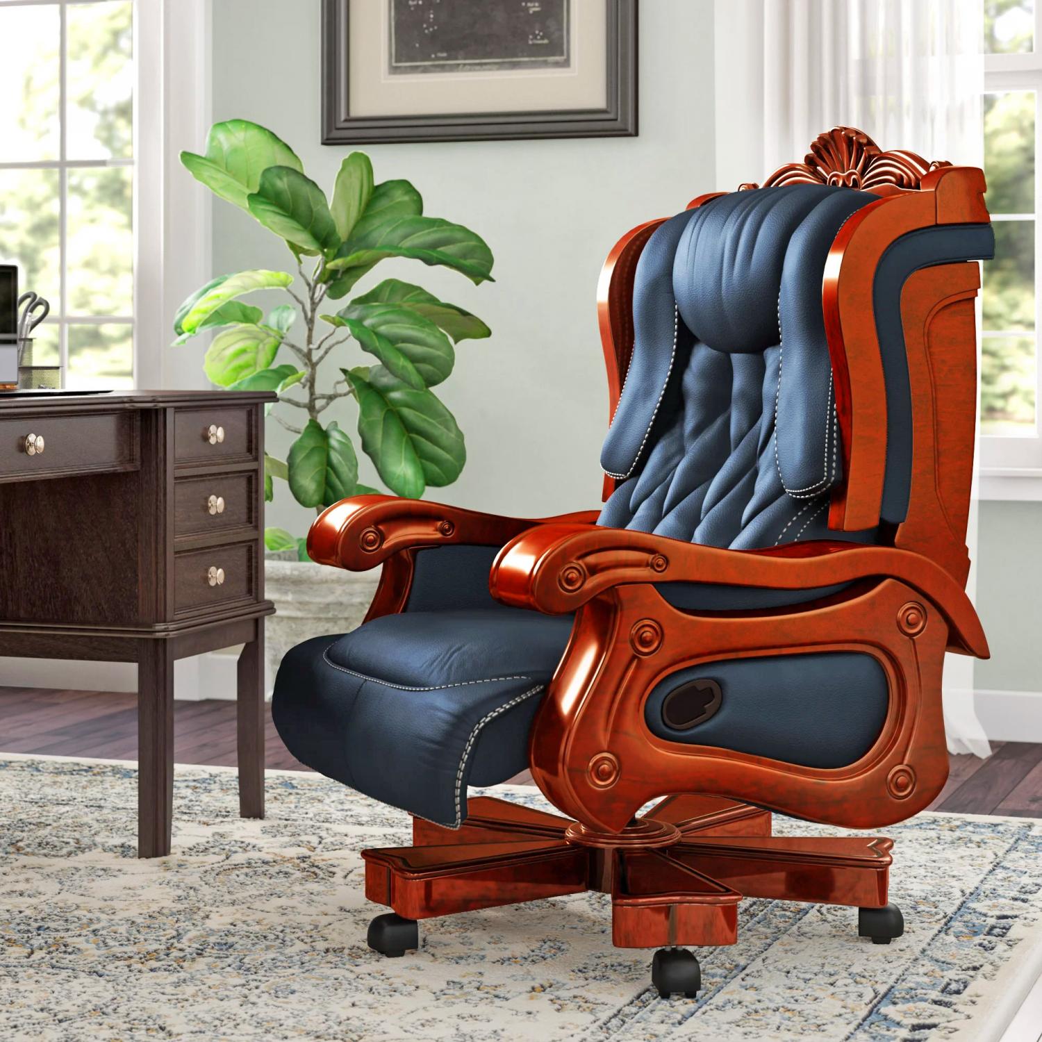 Ultimate Leather Executive Chair