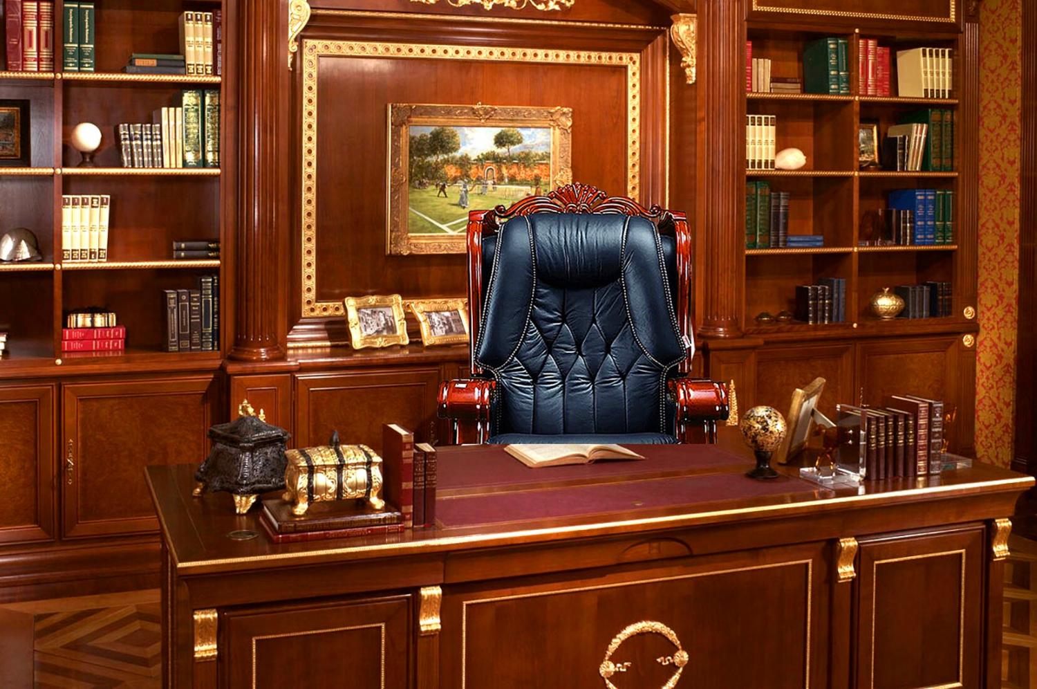 Ultimate Leather Executive Chair