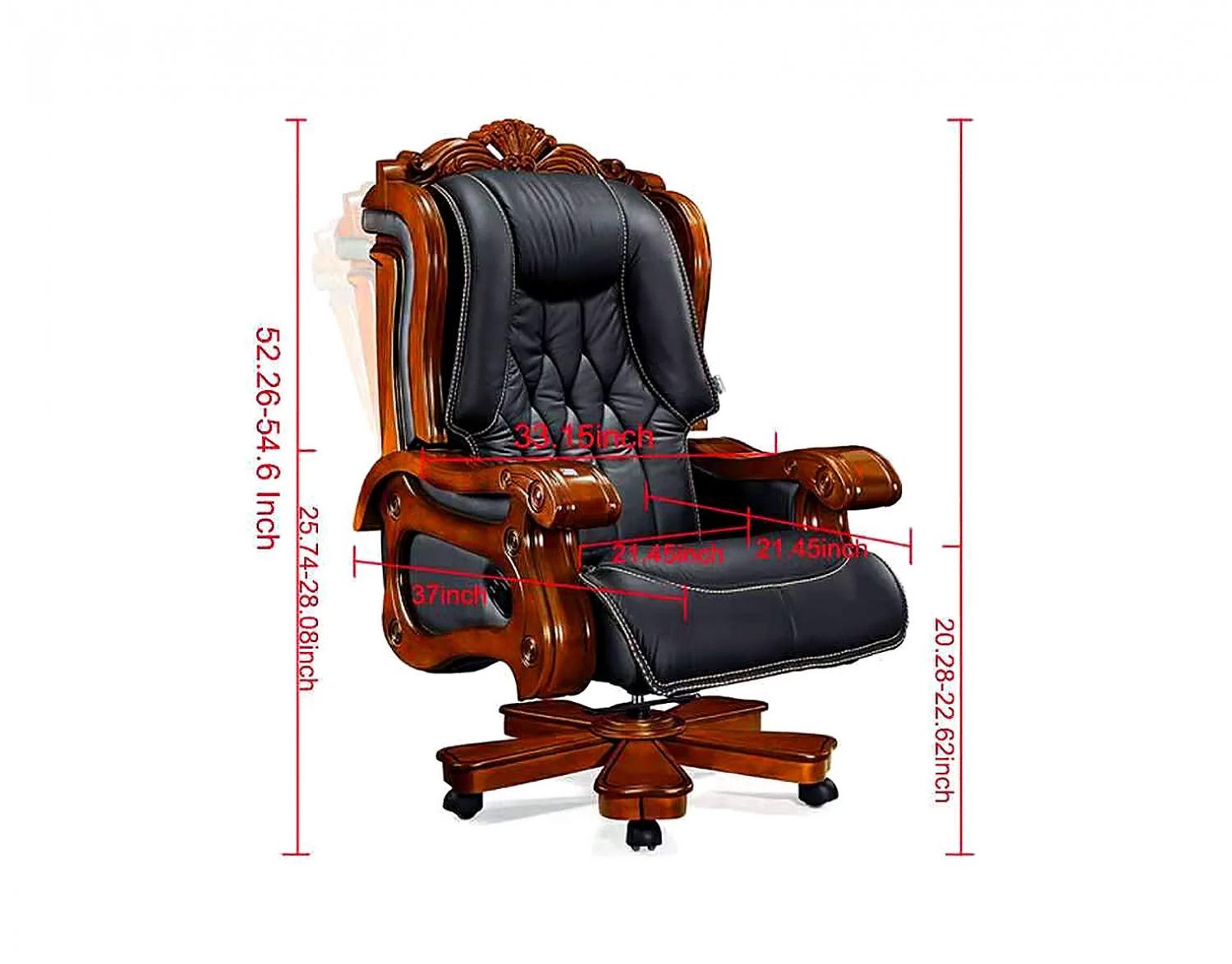 Ultimate Leather Executive Chair