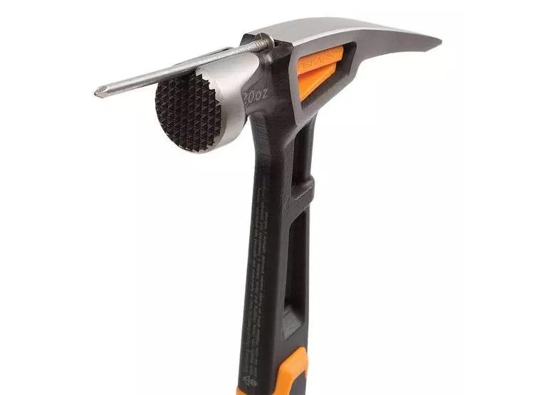 Fiskars IsoCore Hammer - Dampens Shock On Hand