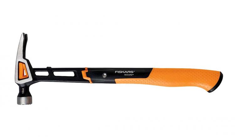Fiskars IsoCore Hammer - Dampens Shock On Hand