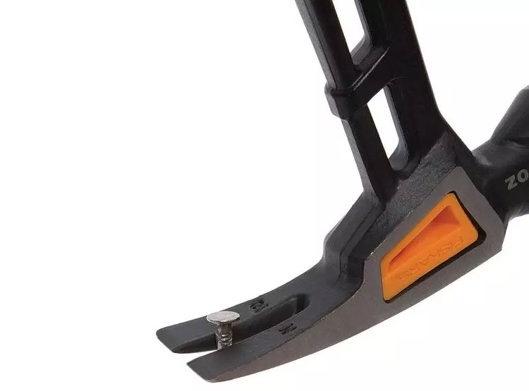 Fiskars IsoCore Hammer - Dampens Shock On Hand