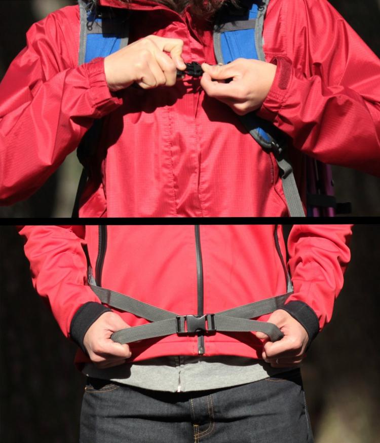 ISPACK Adventure Backpack Chair - Backpack that turns into a chair