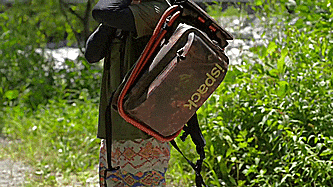 ISPACK Adventure Backpack Chair - Backpack that turns into a chair