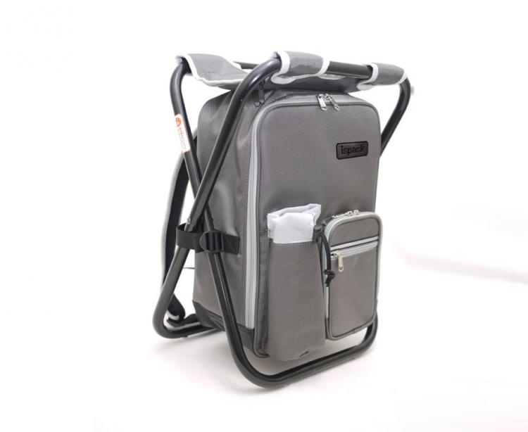 ISPACK Adventure Backpack Chair - Backpack that turns into a chair