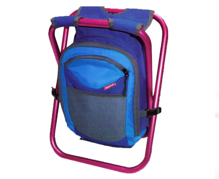 ISPACK Adventure Backpack Chair - Backpack that turns into a chair