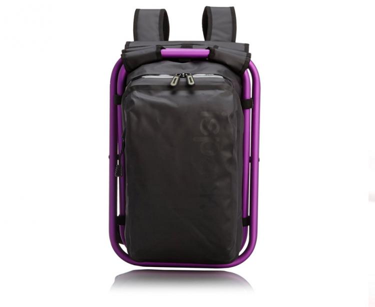 ISPACK Adventure Backpack Chair - Backpack that turns into a chair