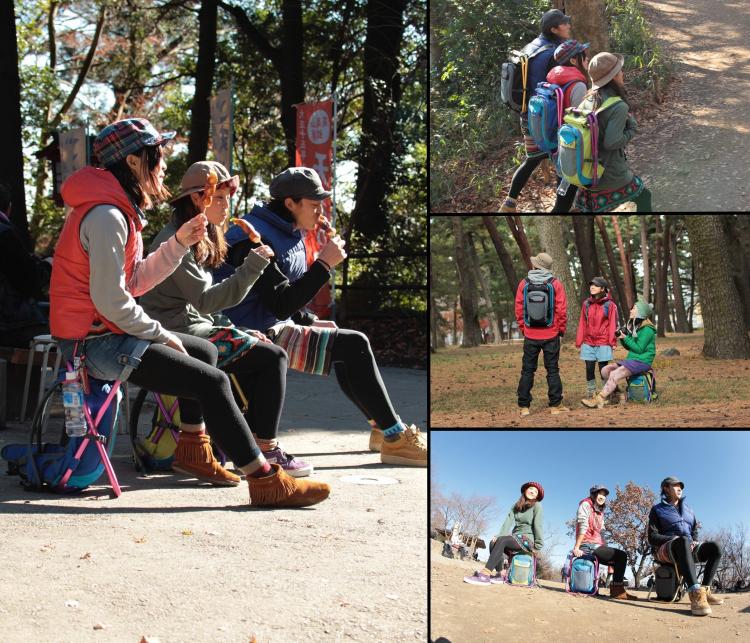 ISPACK Adventure Backpack Chair - Backpack that turns into a chair