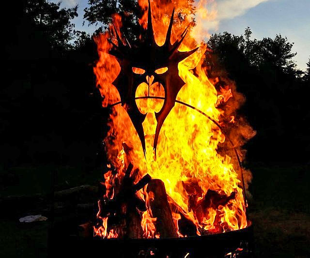LOTR Fire Pit
