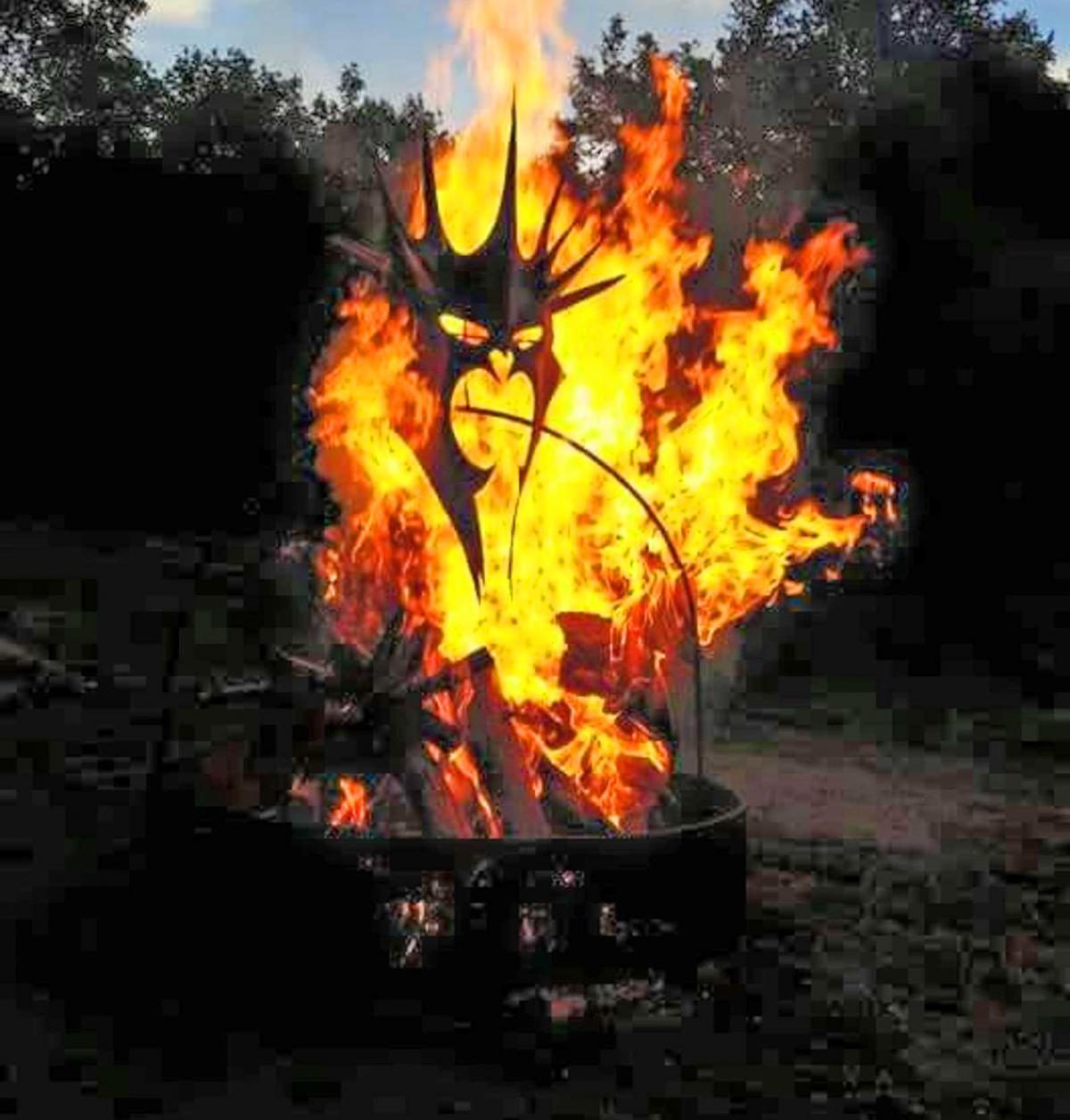 LOTR Fire Pit