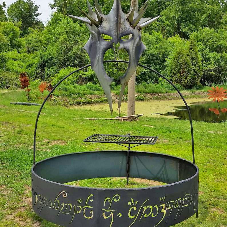 LOTR Fire Pit