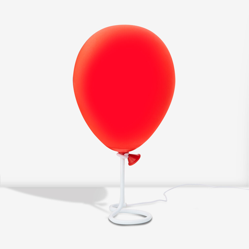 IT Pennywise Clown Red Balloon Lamp