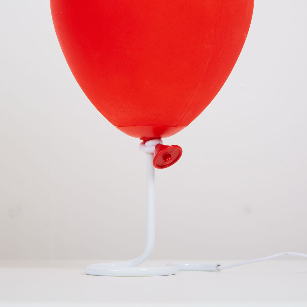 IT Pennywise Clown Red Balloon Lamp