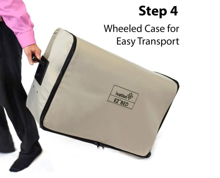 Ivation EZ-Bed - Inflatable air bed that sets up on its own