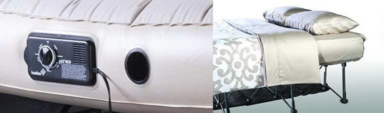 Ivation EZ-Bed - Inflatable air bed that sets up on its own