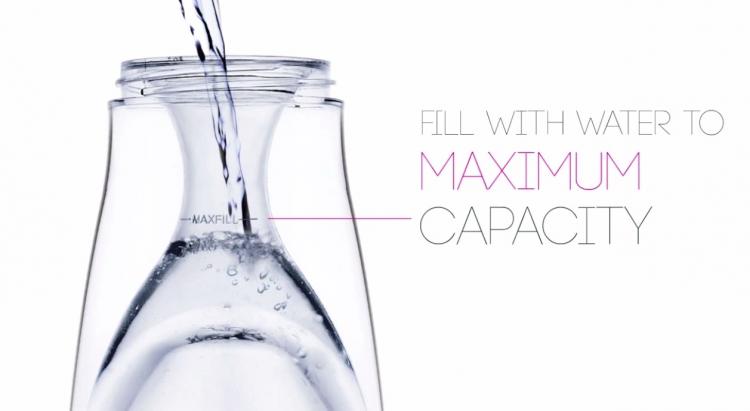 Ice Vino2Go Double Sided Glass - Ice and Wine