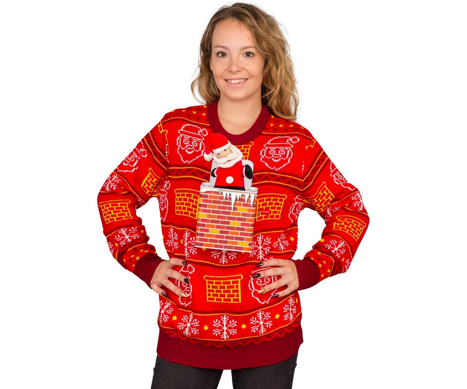 Jack In The Box Ugly Christmas Sweater
