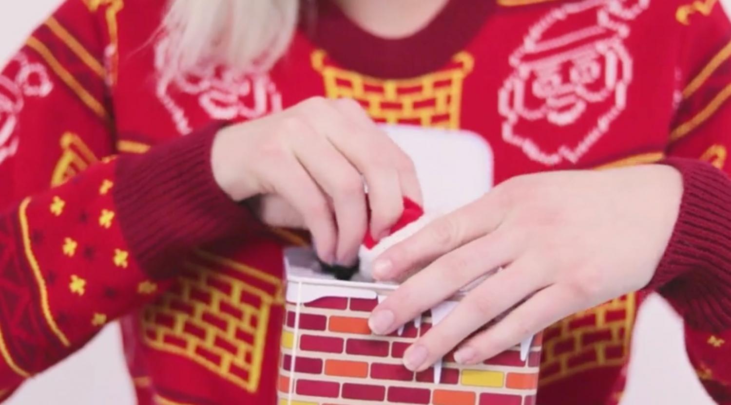 Jack In The Box Ugly Christmas Sweater