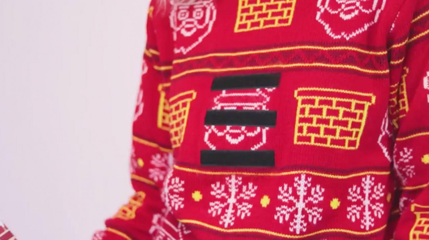 Jack In The Box Ugly Christmas Sweater