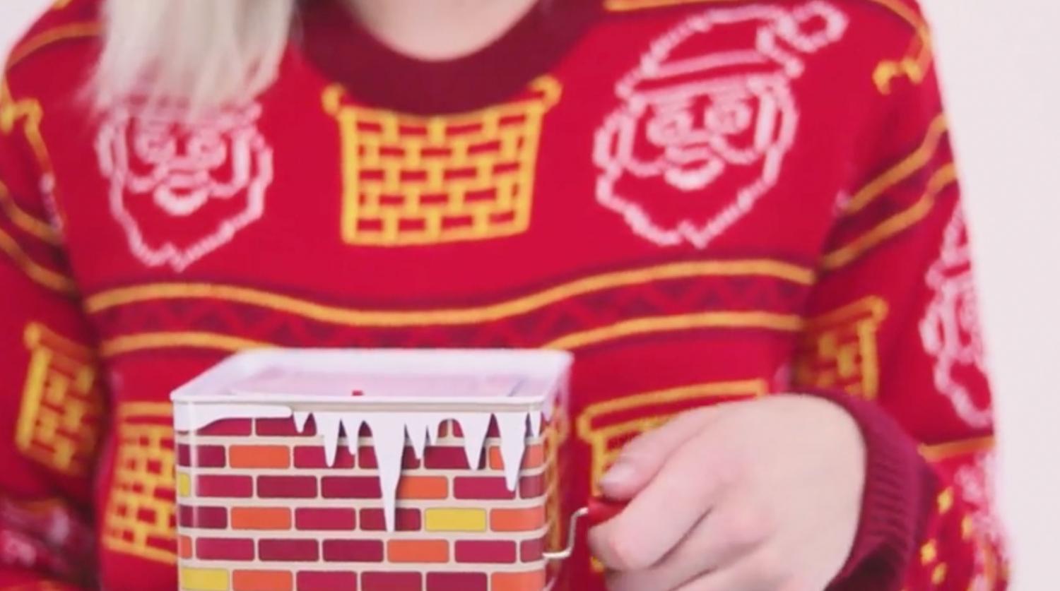 Jack In The Box Ugly Christmas Sweater