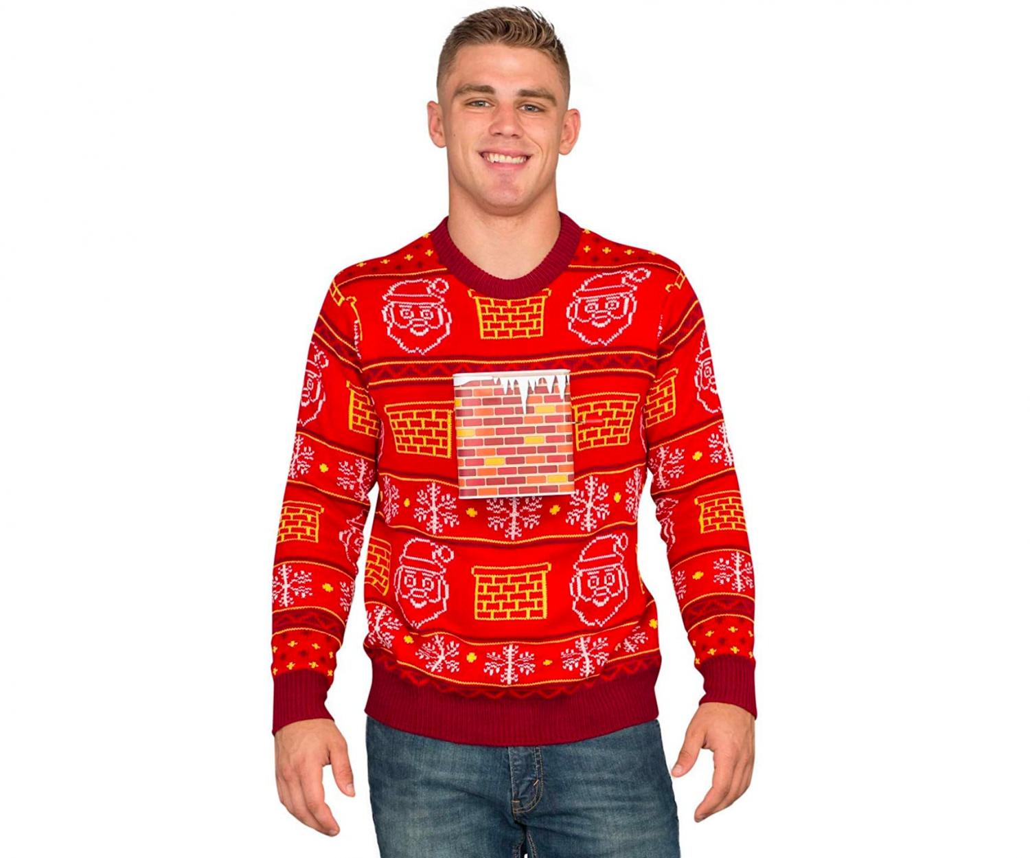 Jack In The Box Ugly Christmas Sweater