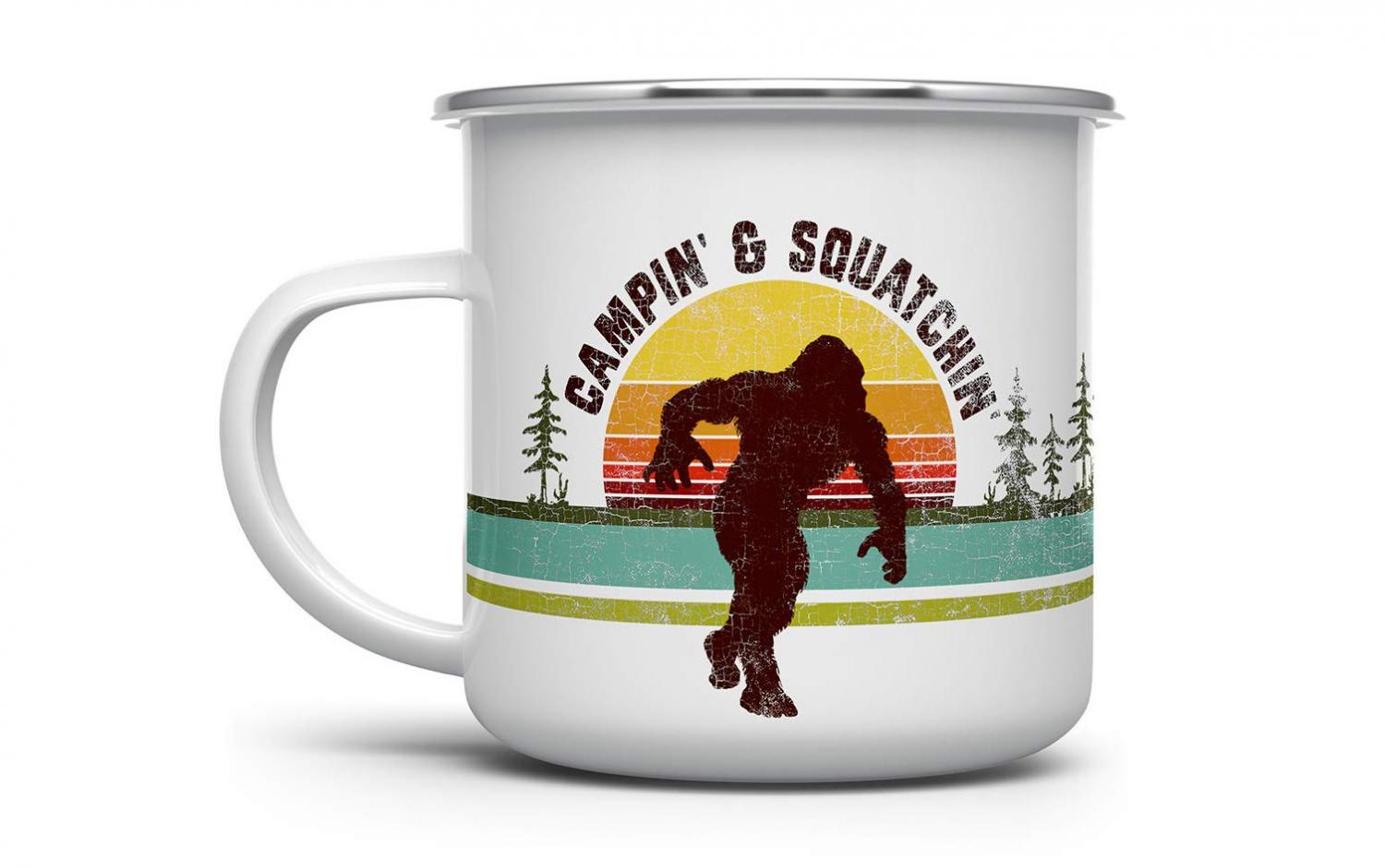 A Sasquatch Coffee Mug (Id Rather Be Squatchin)