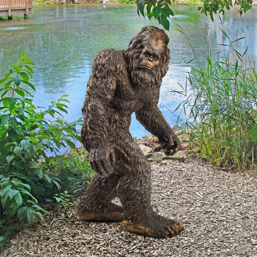 A Giant Sasquatch (Big Foot) Yard Statue (6 Feet Tall)