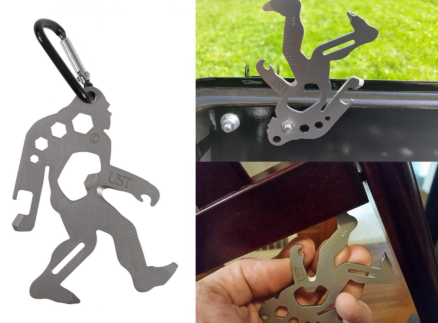A Sasquatch Multi-ToolA Sasquatch Multi-Tool