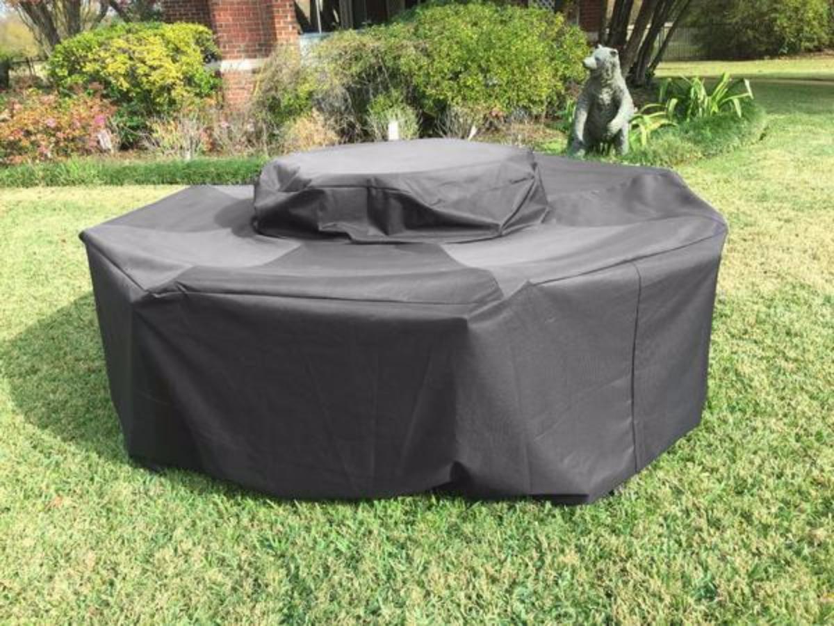 Jag Grill Table - Octagon 8 Sided Community BBQ Grilling Table