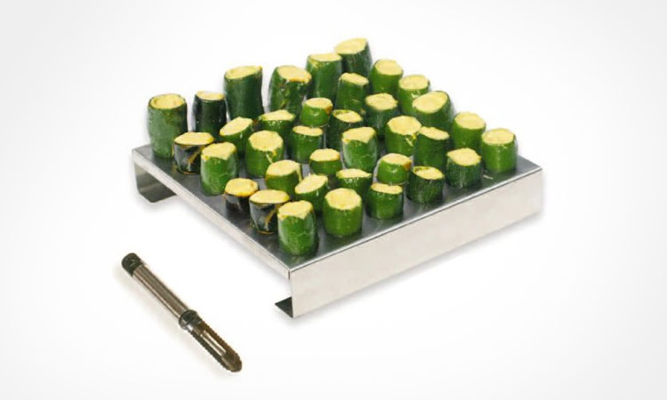36 Hole Jalapeno Grilling Rack