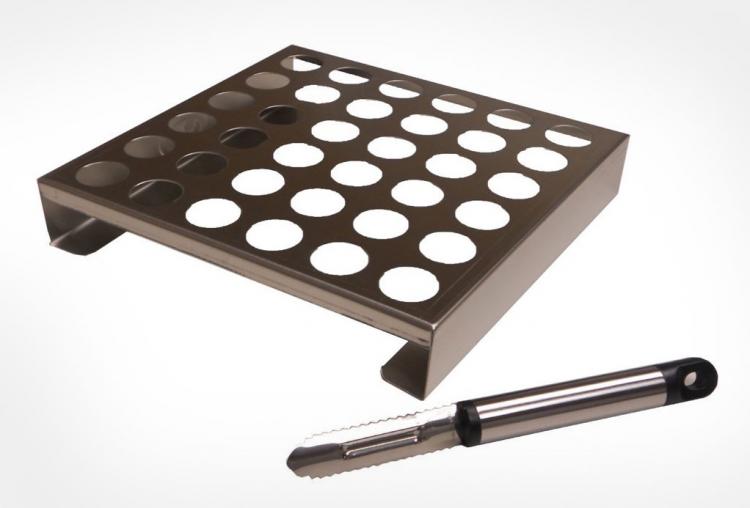 36 Hole Jalapeno Grilling Rack