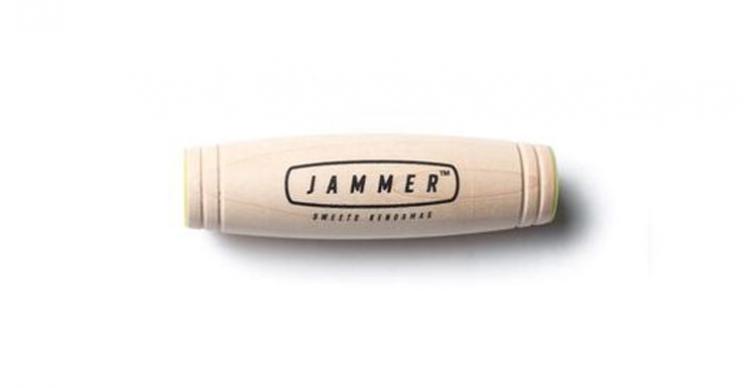 Sweets Kendama - The Jammer Fidget Toy - Barrel Shaped Fidget Desk Toy