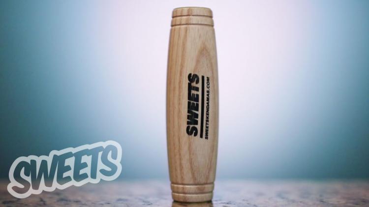 Sweets Kendama - The Jammer Fidget Toy - Barrel Shaped Fidget Desk Toy