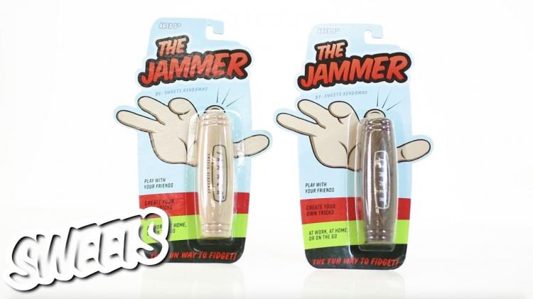 Sweets Kendama - The Jammer Fidget Toy - Barrel Shaped Fidget Desk Toy