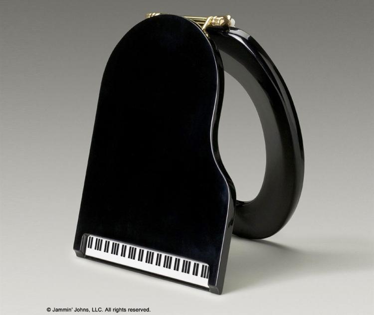 Jammin Johns Piano Toilet Seat