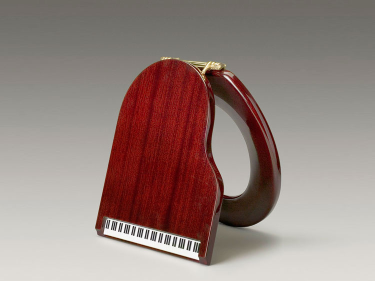 Jammin Johns Piano Toilet Seat